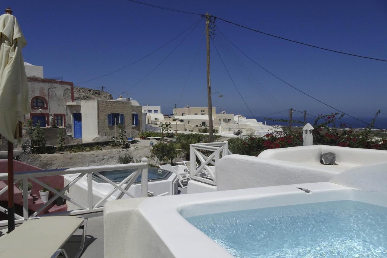 Oia, Finikia Cave House Villa Exterior photo